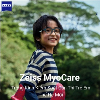 Myocare kiểm soát cận thị trẻ nhỏ Zeiss ( Đức )